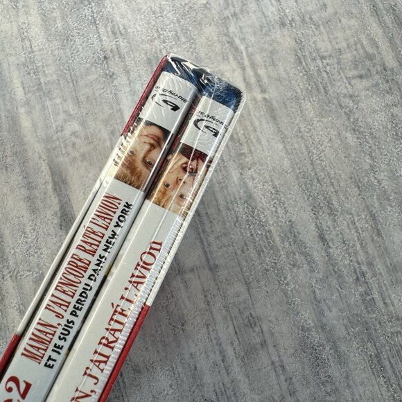 Home Alone 2-Movie Collection Blu-ray Dvd Digital Christmas 1 & 2 New Sealed - Picture 3 of 6
